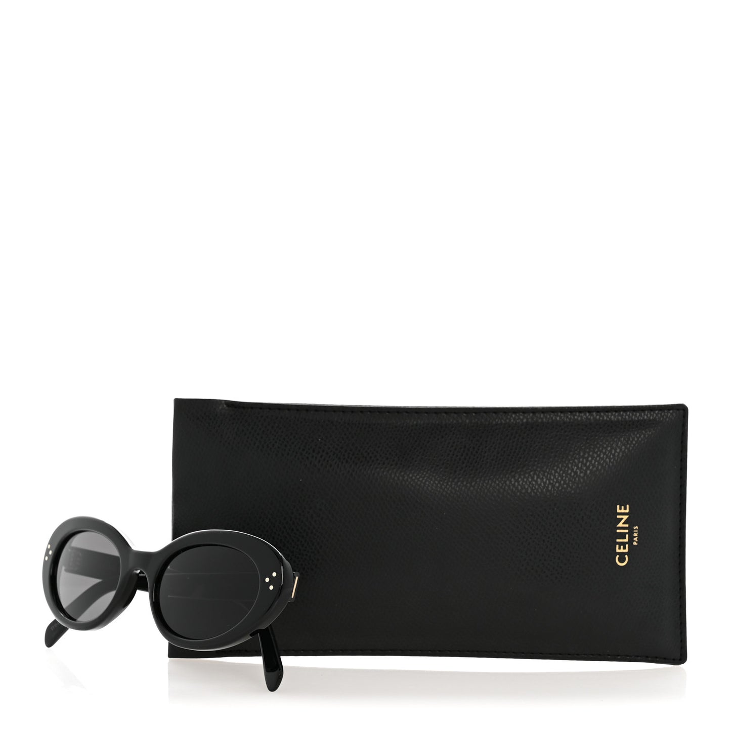 Acetate Cat Eye Sunglasses CL40193I Black