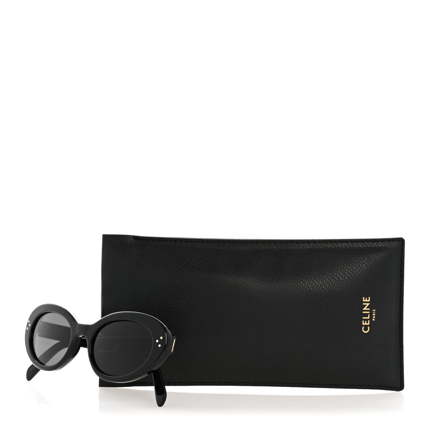 Celine Acetate Cat Eye Sunglasses CL40193I Black 9 of 9