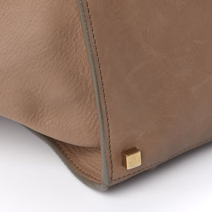 Celine Supple Calfskin Medium Phantom Luggage Taupe 20 of 23
