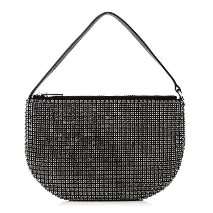 Alexander Wang Mesh Crystal Wanglock Fortune Cookie Bag Black 1 of 9