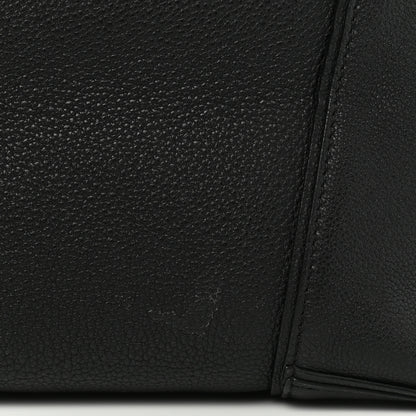 Louis Vuitton Veau Cachemire Soft Lockit MM Black 10 of 10