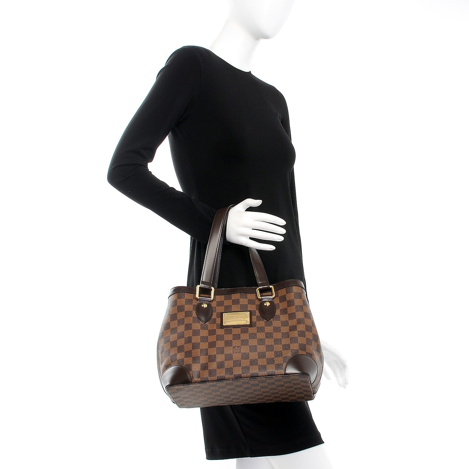 Louis Vuitton Damier Ebene Hampstead PM 2 of 9