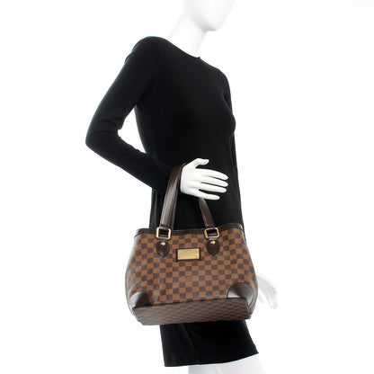 Louis Vuitton Damier Ebene Hampstead PM 2 of 9