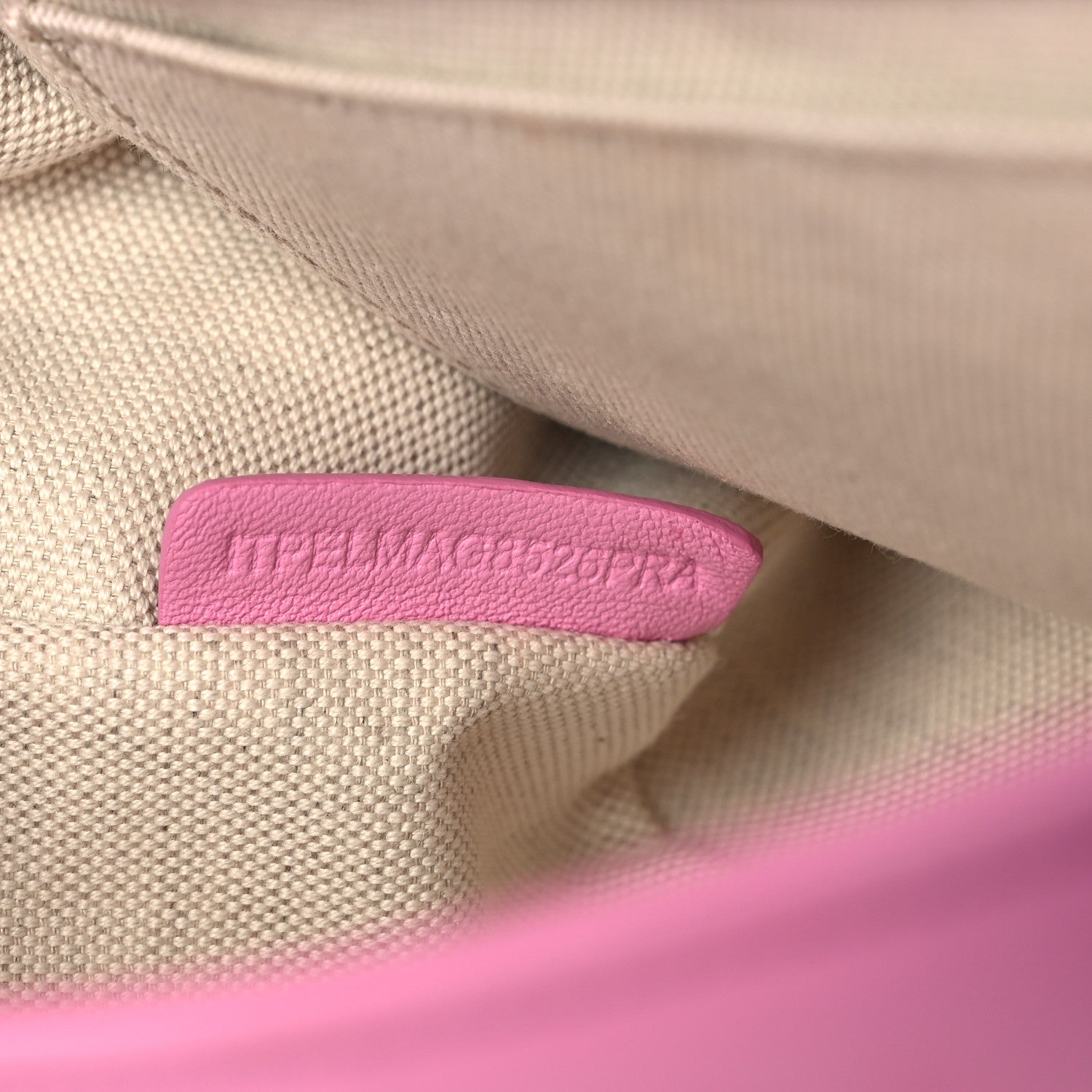 Burberry Lambskin Quilted Small Lola Bag Candy Floss 7 of 14