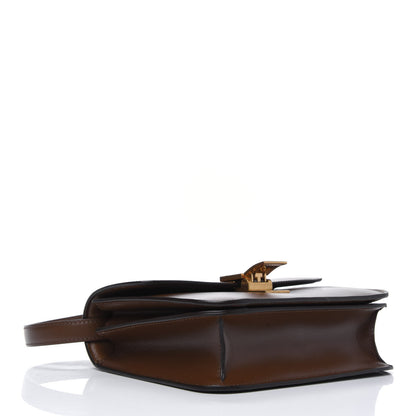 Celine Box Calfskin Teen Classic Box Flap Bag Camel 4 of 12