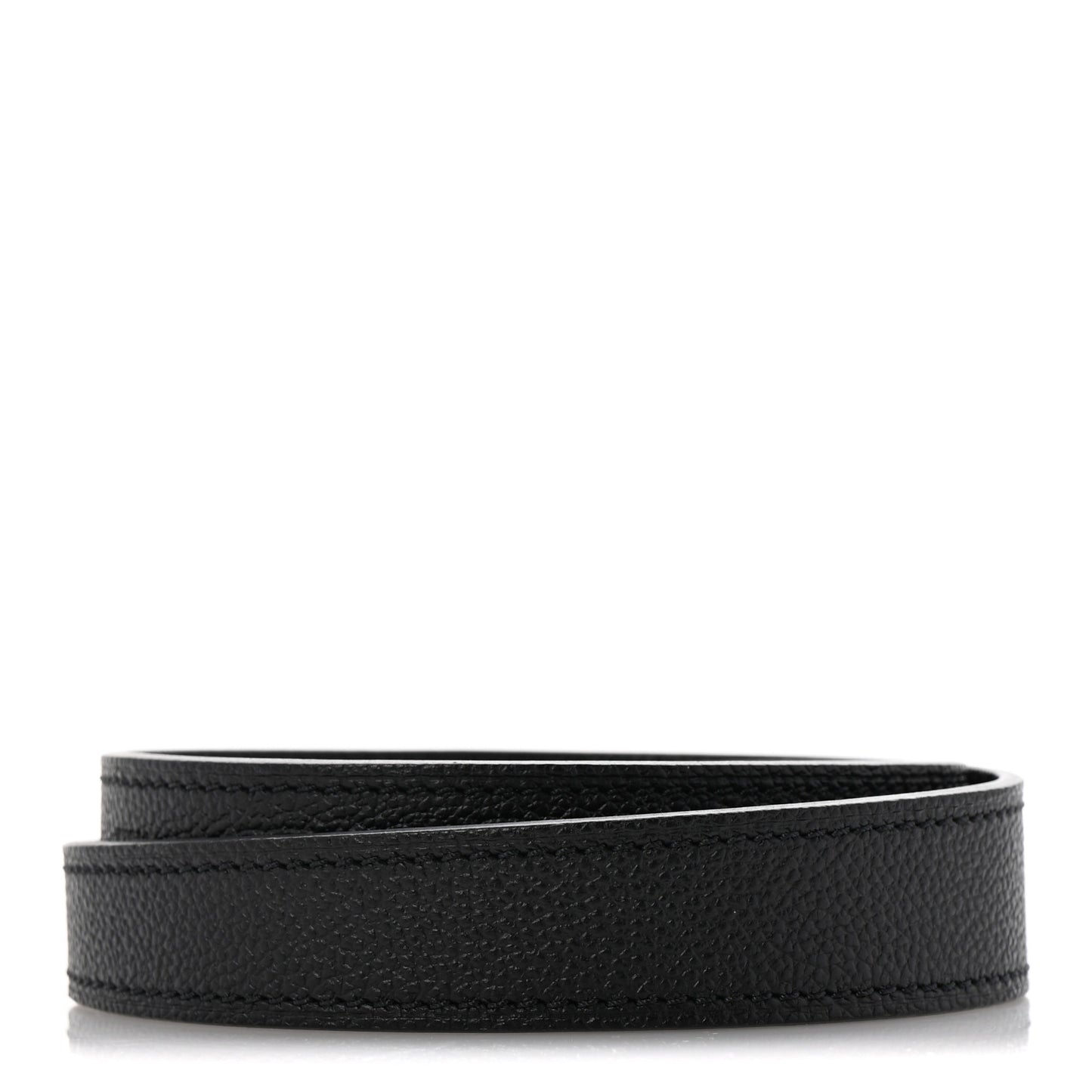 Calfskin Ponthieu Shoulder Strap Black