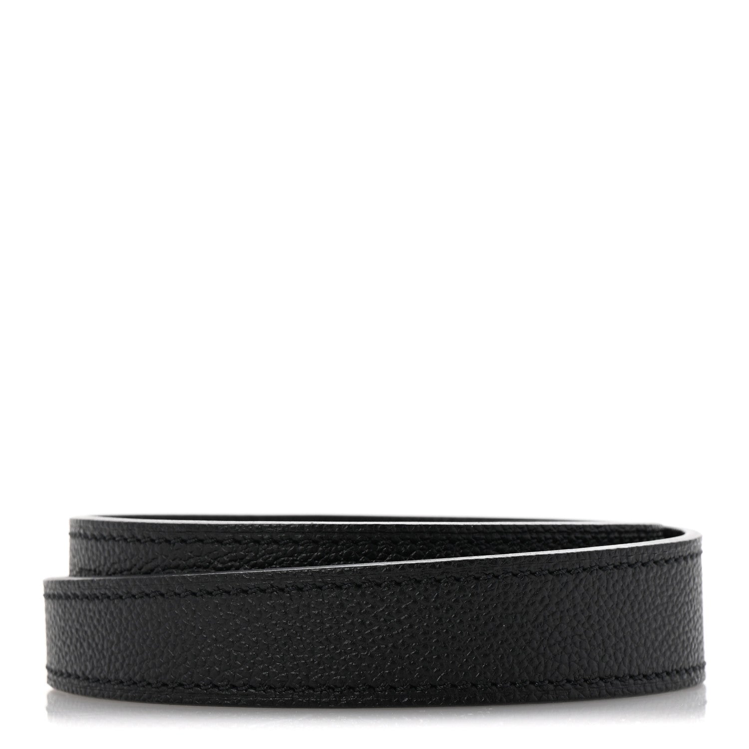 Louis Vuitton Calfskin Ponthieu Shoulder Strap Black 2 of 4