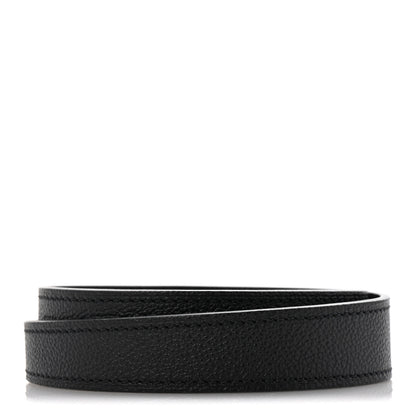 Louis Vuitton Calfskin Ponthieu Shoulder Strap Black 2 of 4