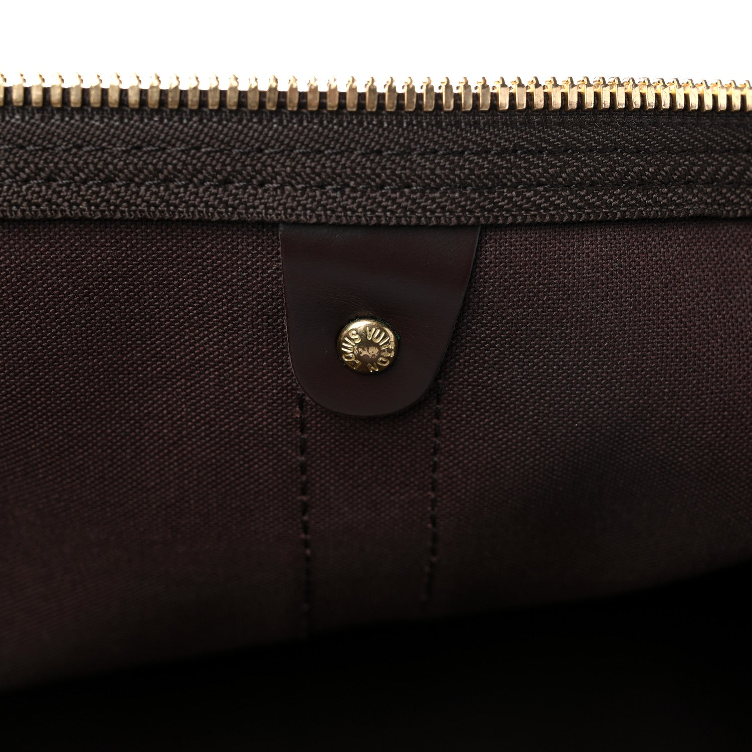 Louis Vuitton Damier Ebene Keepall Bandouliere 55 12 of 19