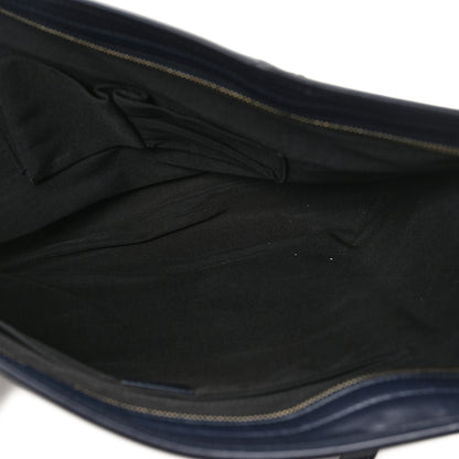 Gucci GG Supreme Monogram Medium Joy Tote Navy 5 of 11