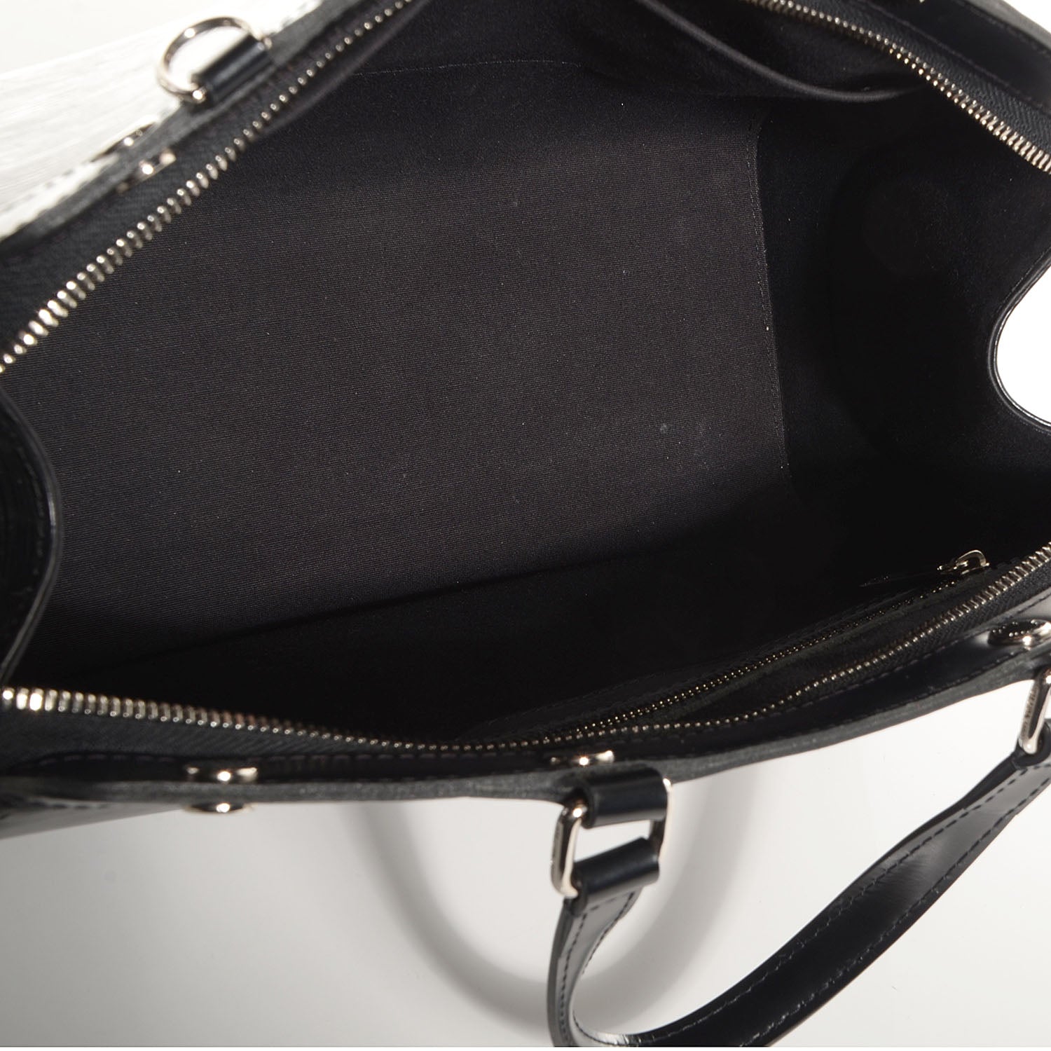 Louis Vuitton Epi Brea MM Black 5 of 7