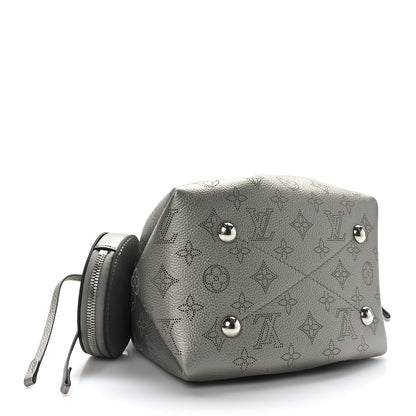 Louis Vuitton Metallic Mahina Bella Gris Souris 4 of 11