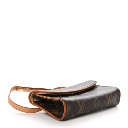 Louis Vuitton Monogram Pochette Florentine XS 3 of 12