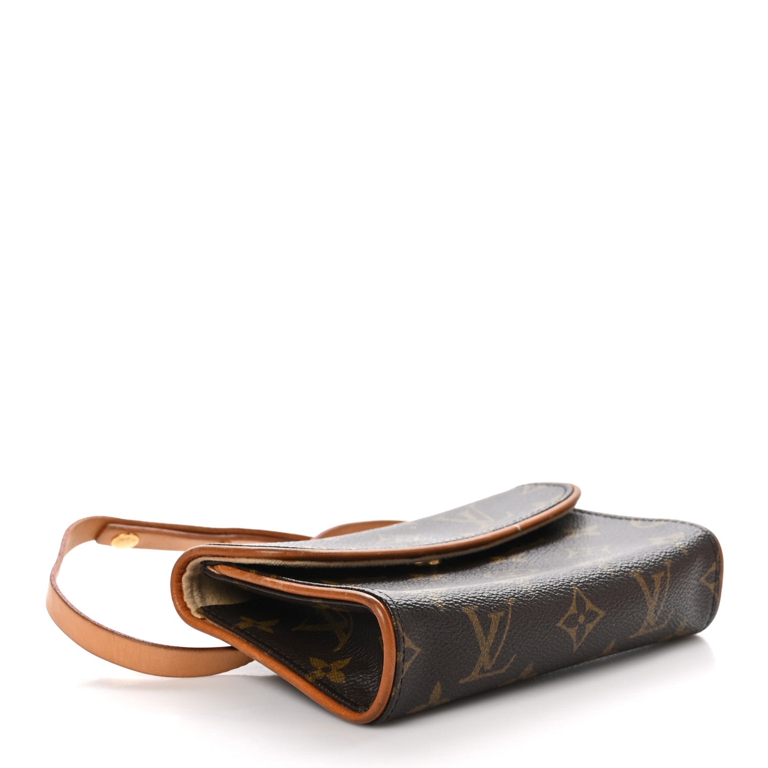 Louis Vuitton Monogram Pochette Florentine XS 3 of 12