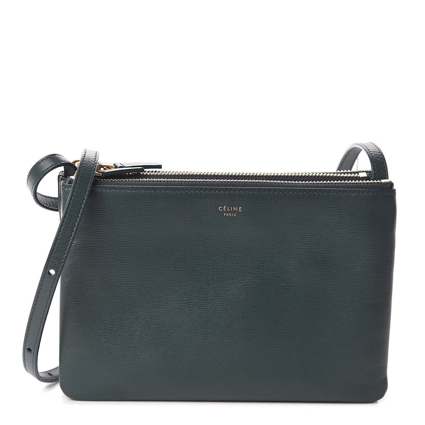 Lambskin Small Trio Crossbody Bag Amazone