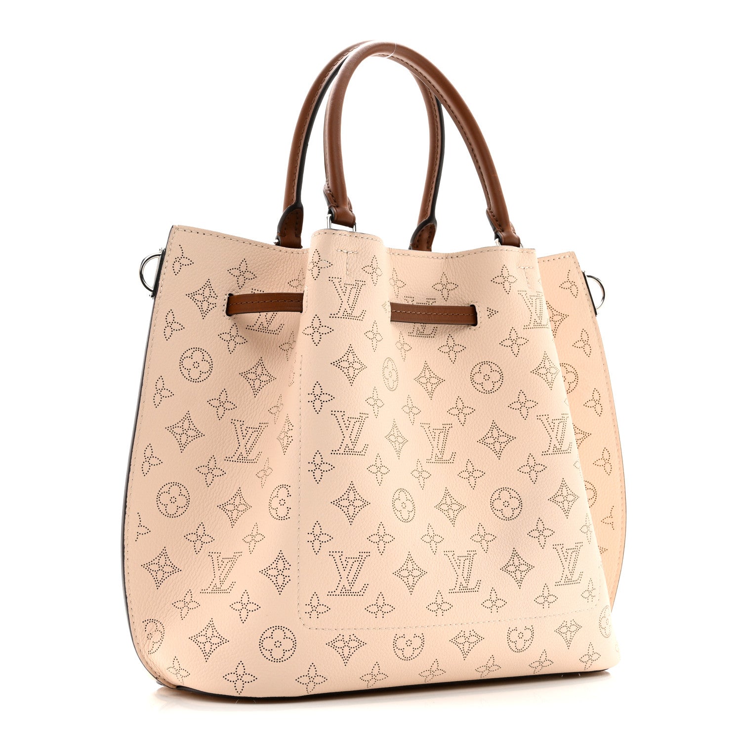 Louis Vuitton Mahina Girolata Creme 4 of 10