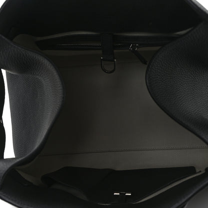The Row Matte Grained Calfskin Soft Margaux 15 Black 4 of 8