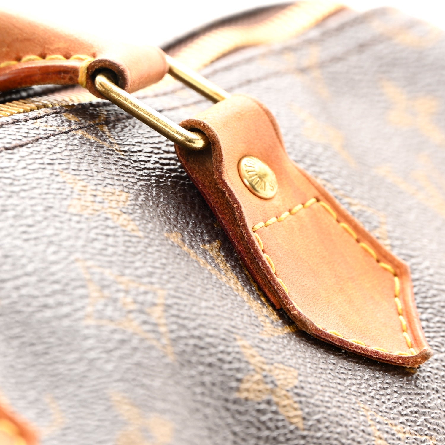 Louis Vuitton Monogram Speedy Bandouliere 35 18 of 30