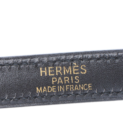 Hermes Box Kelly Retourne 32 Black 24 of 30