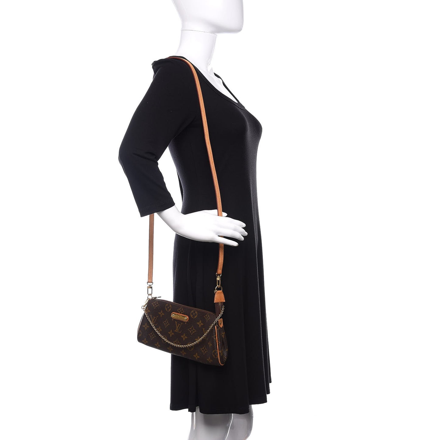 Monogram Eva Clutch