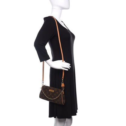 Louis Vuitton Monogram Eva Clutch 2 of 11