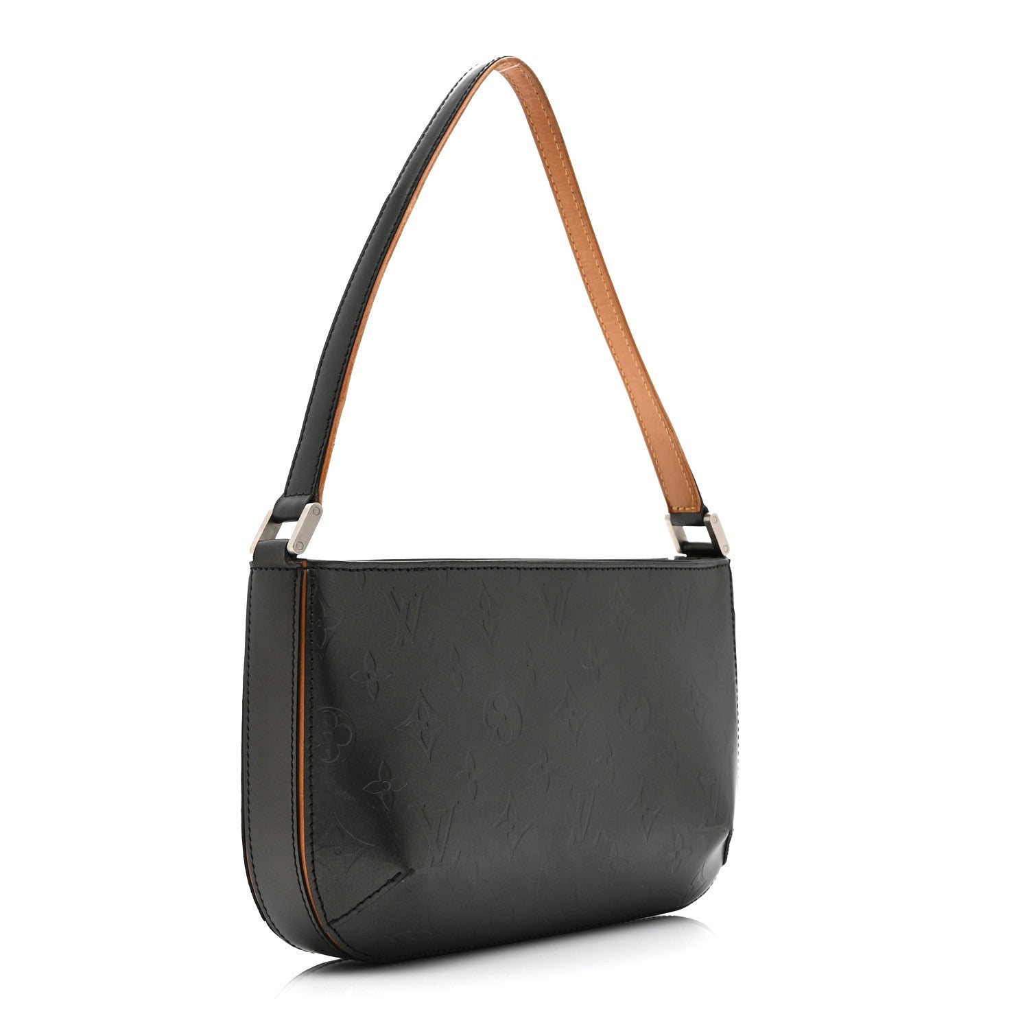 Louis Vuitton Mat Monogram Fowler Black 3 of 10