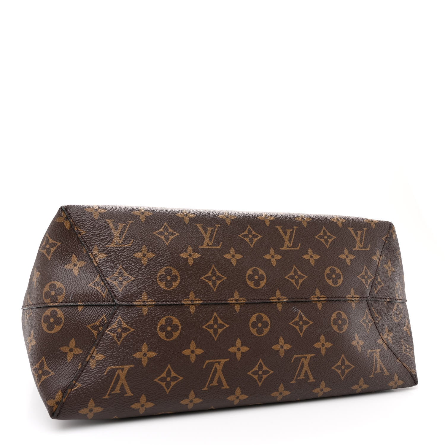 Louis Vuitton Monogram Flower Hobo Bordeaux 4 of 15