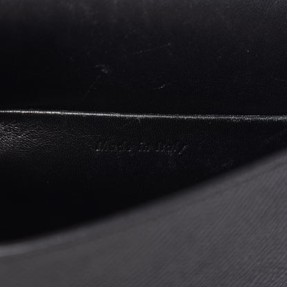 Celine Grained Calfskin Small Trotteur Black 7 of 9