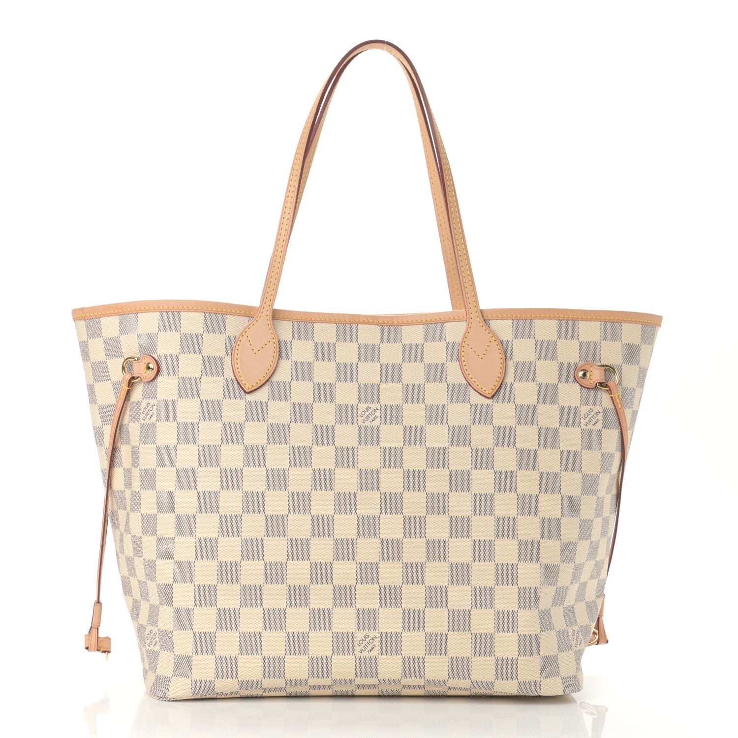 Louis Vuitton Damier Azur Neo Neverfull MM 3 of 10