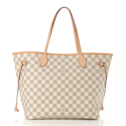 Louis Vuitton Damier Azur Neo Neverfull MM 3 of 10
