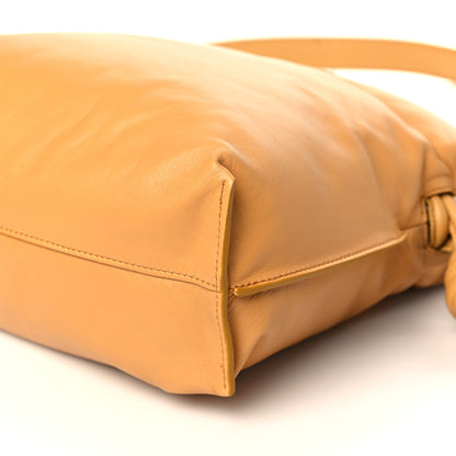 Loewe Calfskin Flamenco Puffer Knot Bag Camel 8 of 8