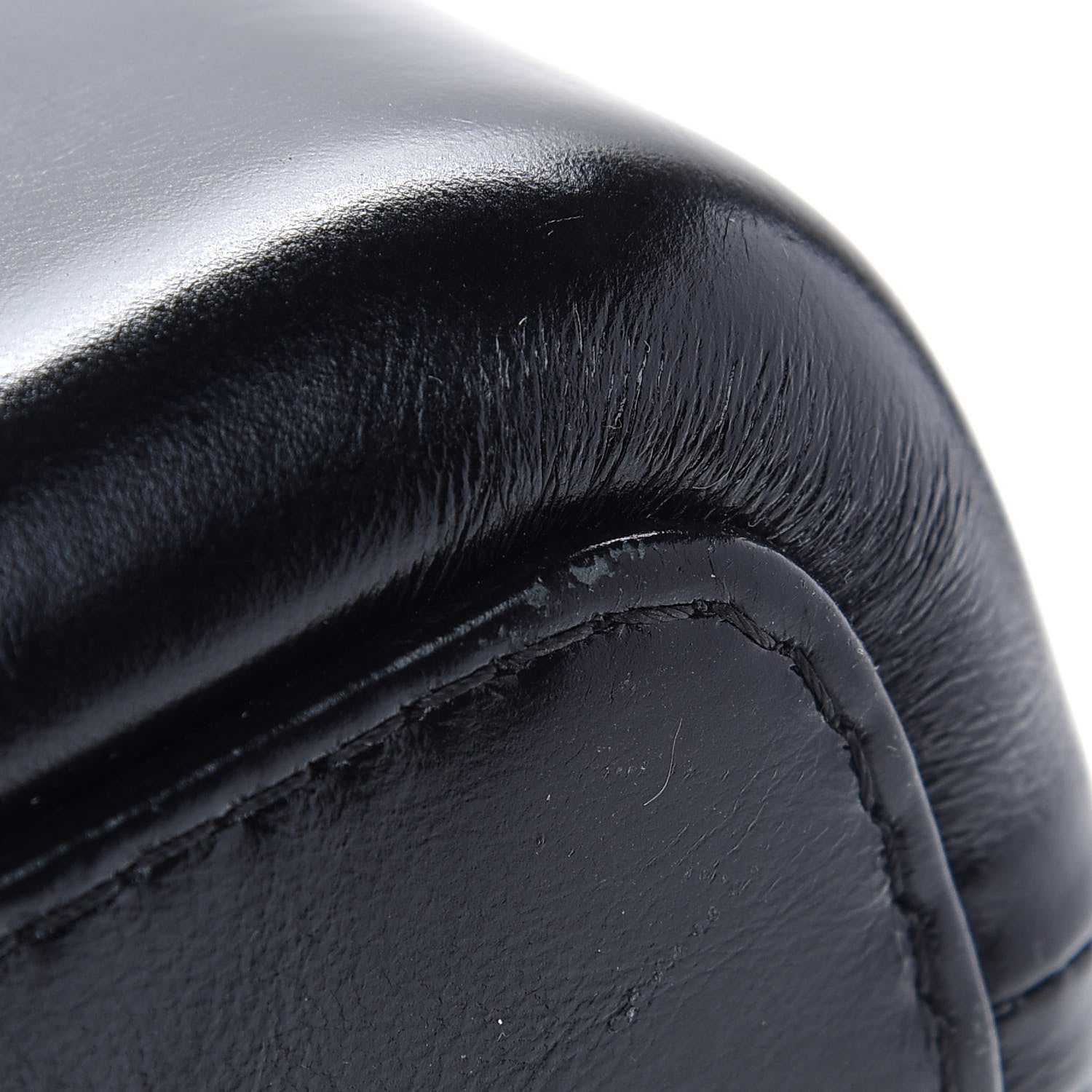 Chanel Aged Calfskin Chevron Quilted Small Gabrielle Hobo So Black 15 of 18