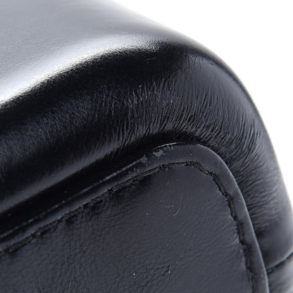 Chanel Aged Calfskin Chevron Quilted Small Gabrielle Hobo So Black 15 of 18