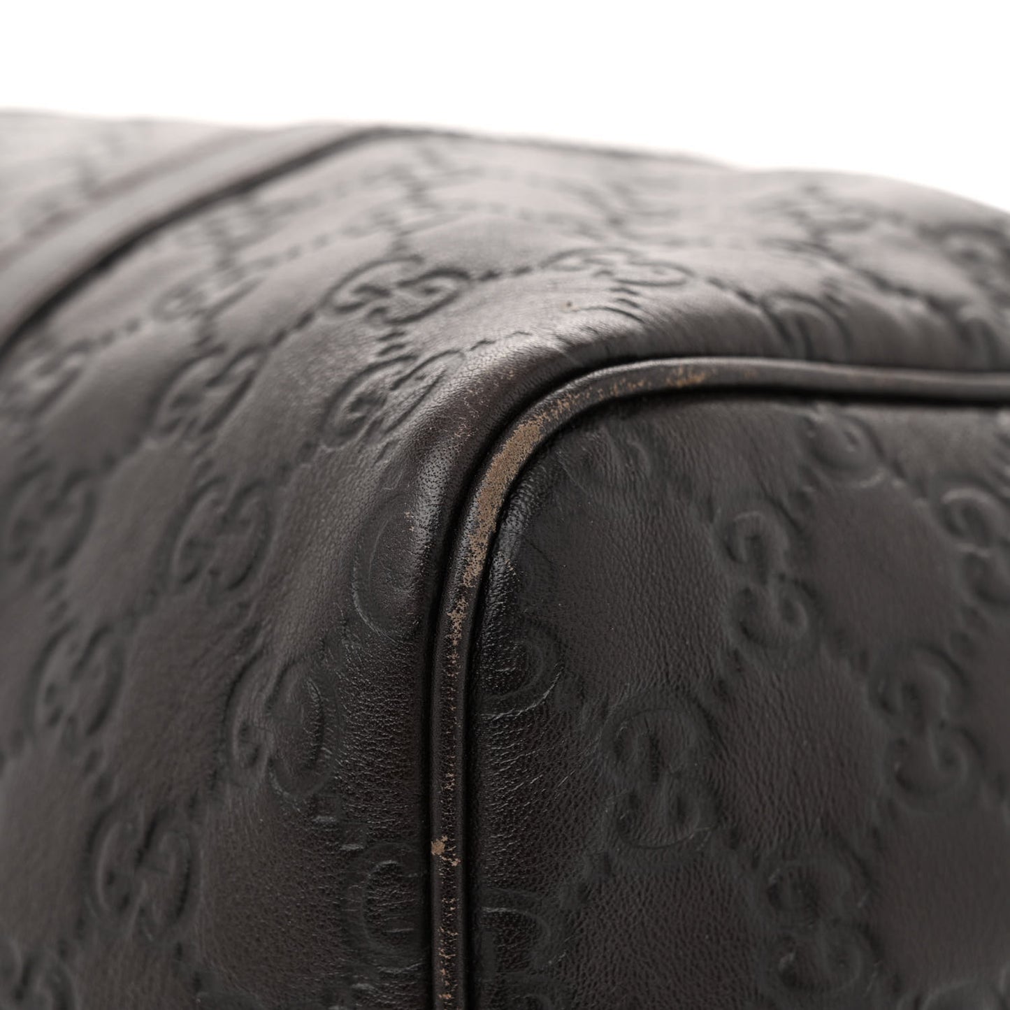 Guccissima Medium Joy Boston Black
