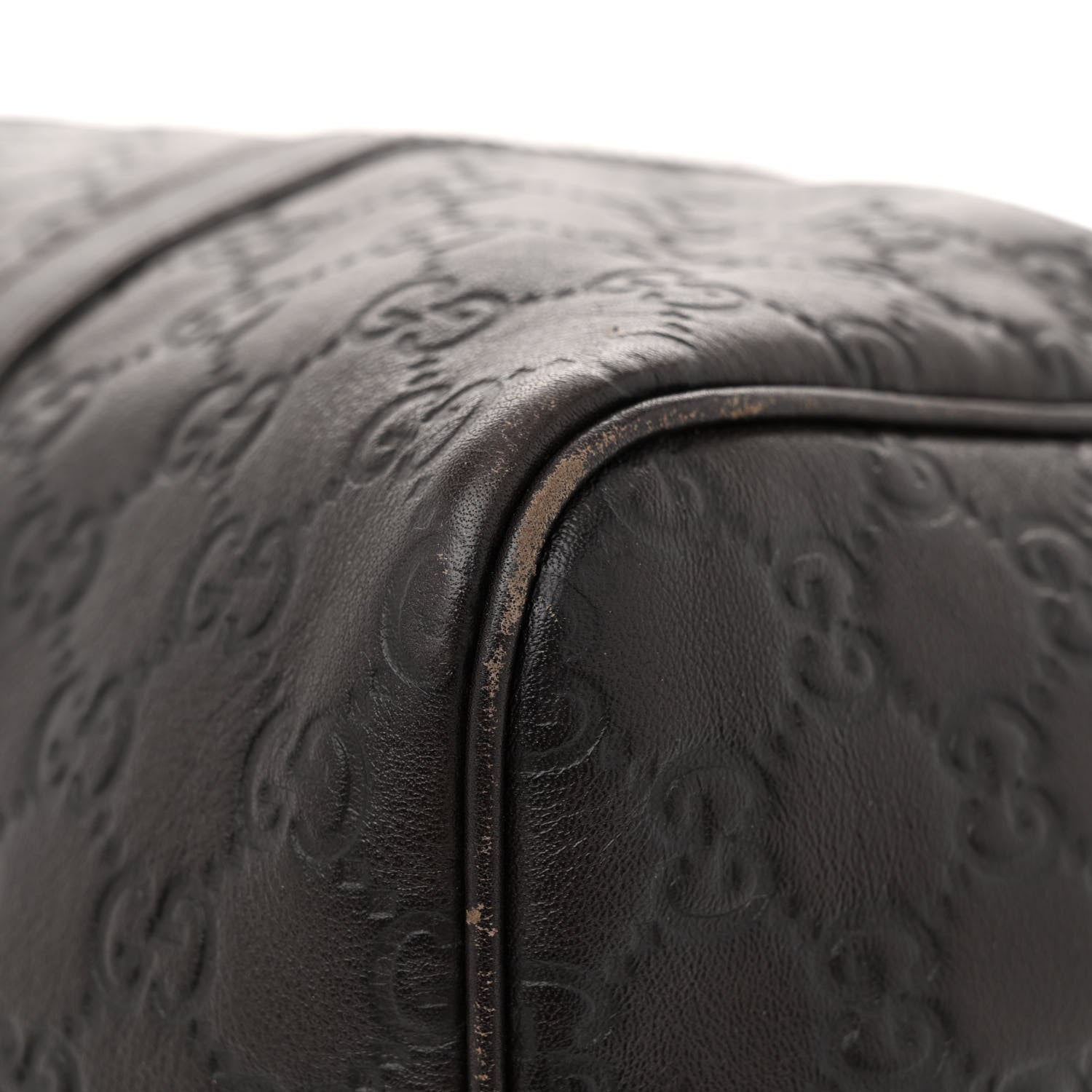 Gucci Guccissima Medium Joy Boston Black 12 of 17