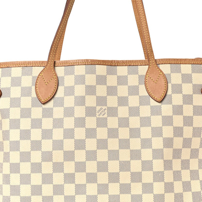 Louis Vuitton Damier Azur Neo Neverfull MM 8 of 10