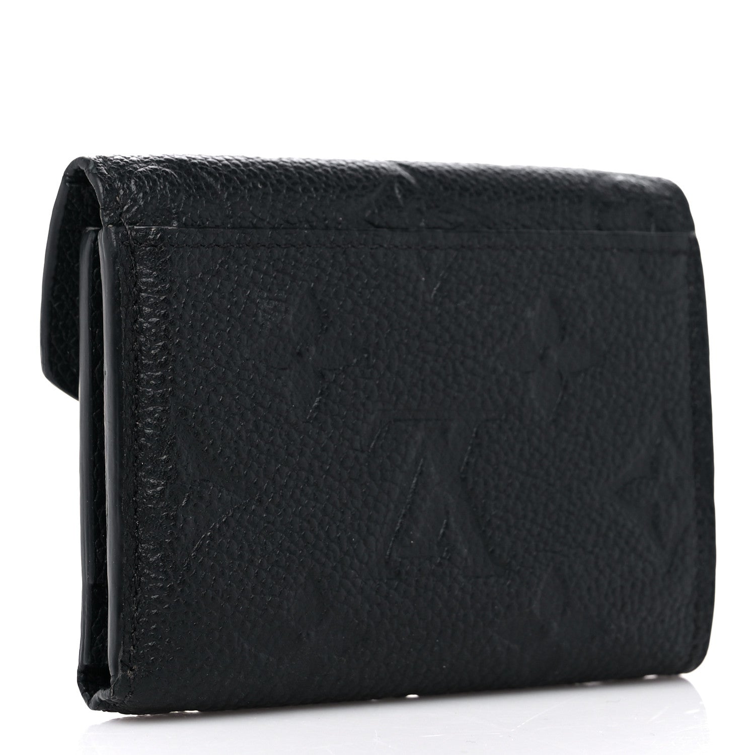 Louis Vuitton Empreinte Zoe Wallet Black 3 of 9