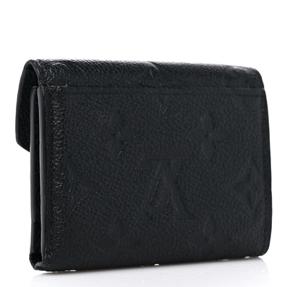 Louis Vuitton Empreinte Zoe Wallet Black 3 of 9