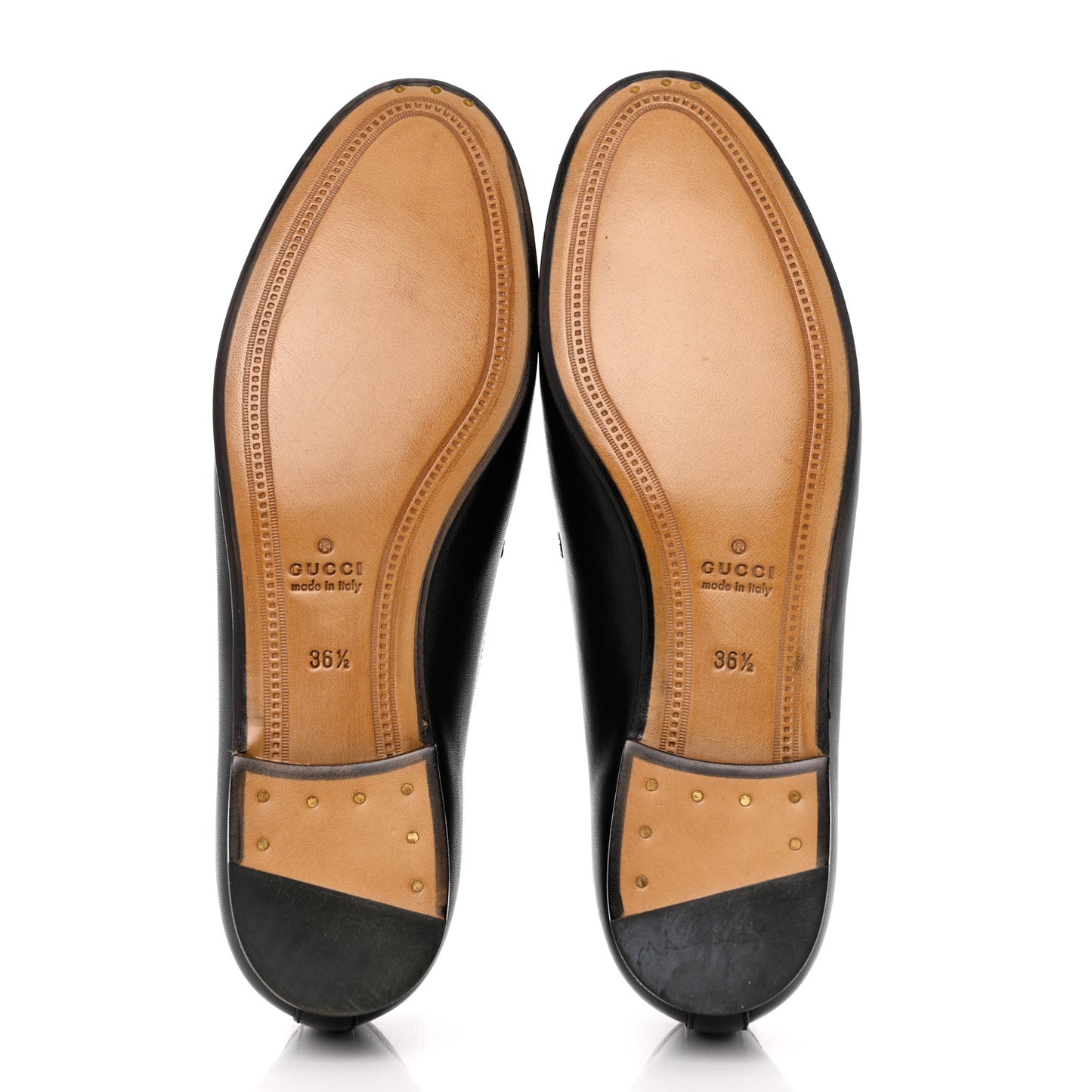 Calfskin Womens Jordaan Loafers 36.5 Black