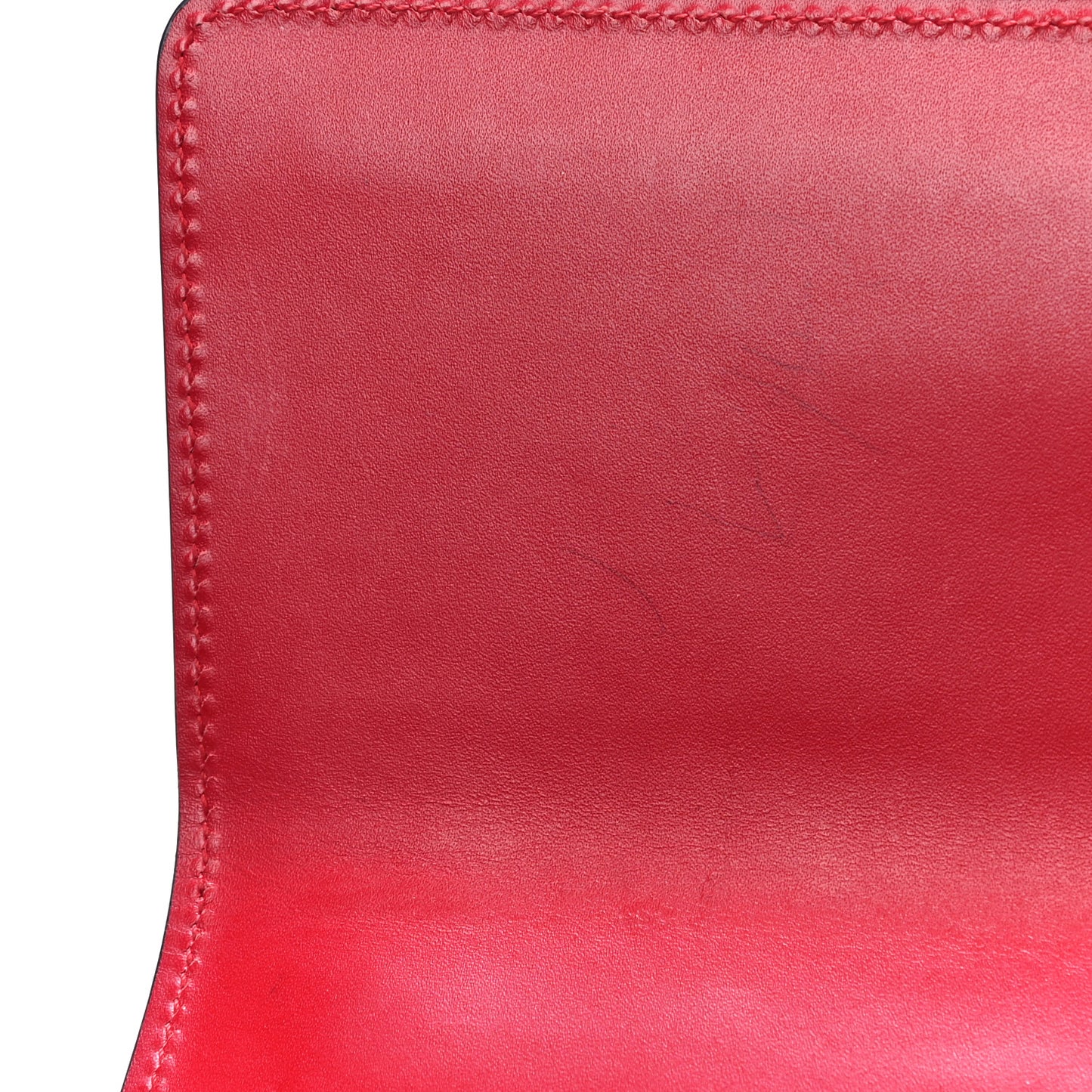 Guccissima Medium Padlock Shoulder Bag Hibiscus Red