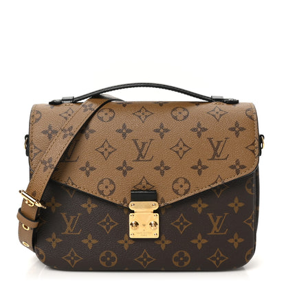 Louis Vuitton Reverse Monogram Pochette Metis 1 of 9