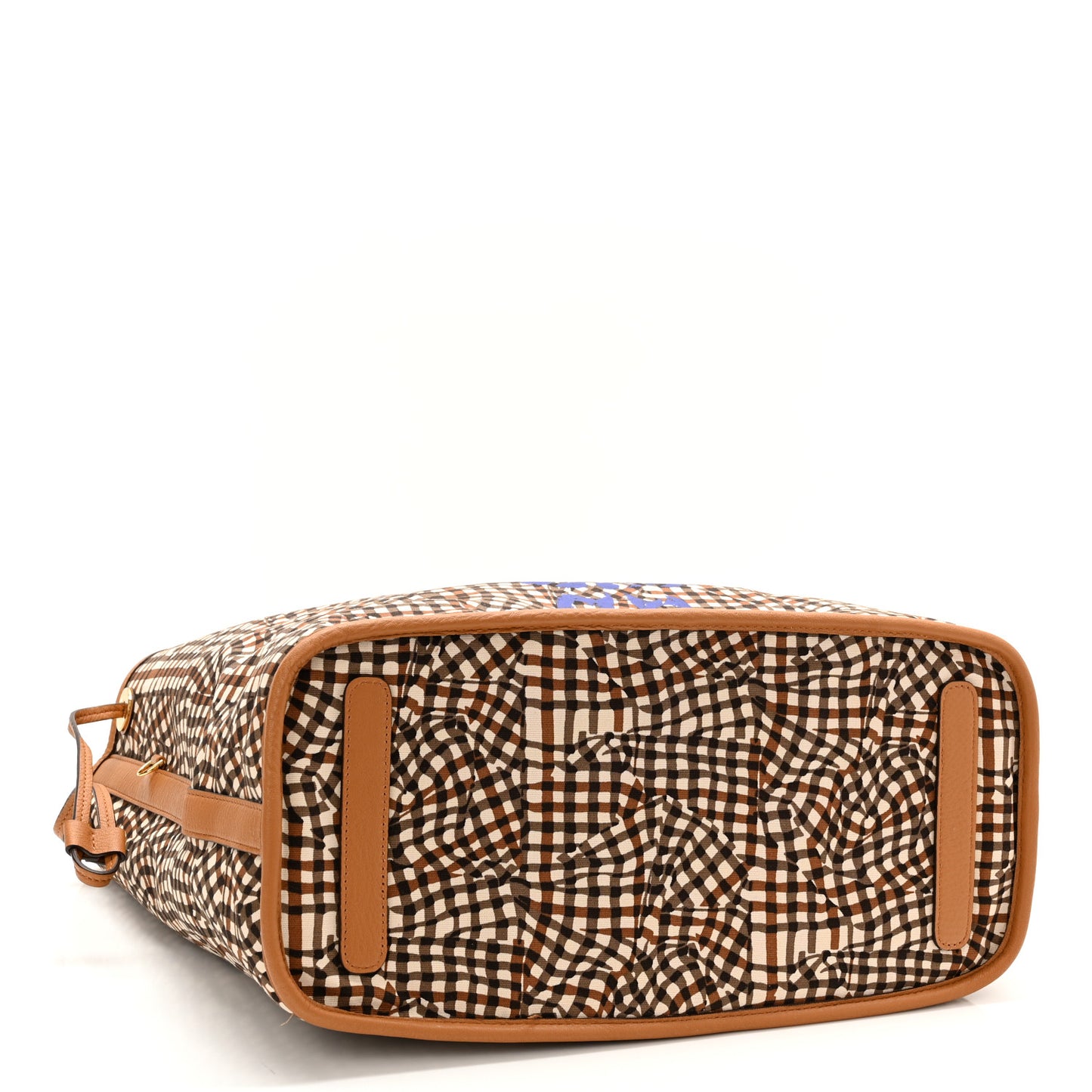 Visetos Medium Liz Reversible Shopper Tote Cognac