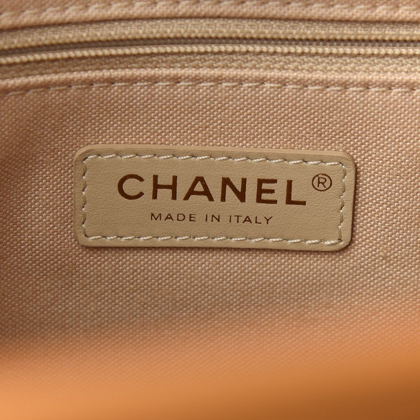 Calfskin Medium Deauville Tote Brown