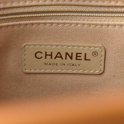 Chanel Calfskin Medium Deauville Tote Brown 6 of 9