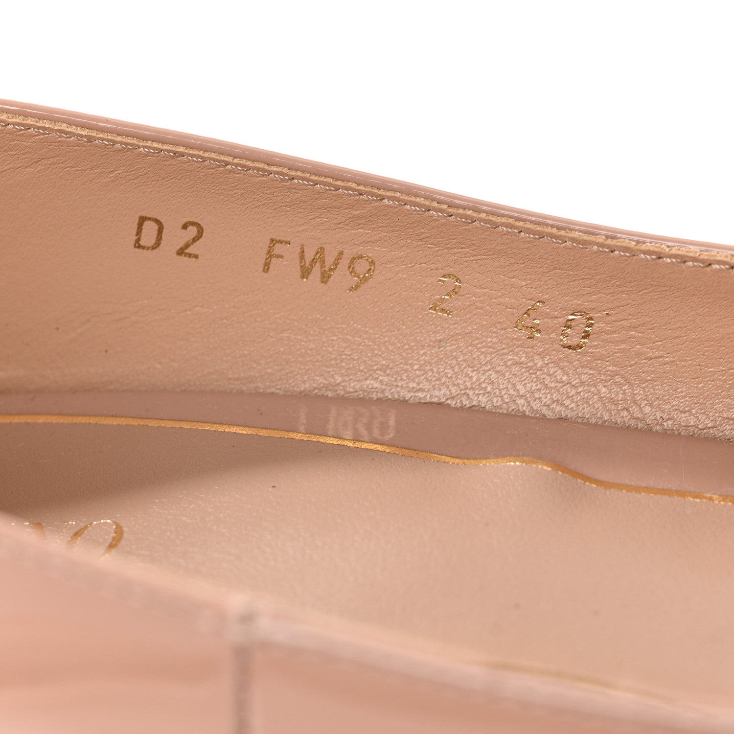 Valentino Garavani Patent Vlogo Tan-Go Ankle Strap 60mm Pumps 40 Rose Cannelle 9 of 10