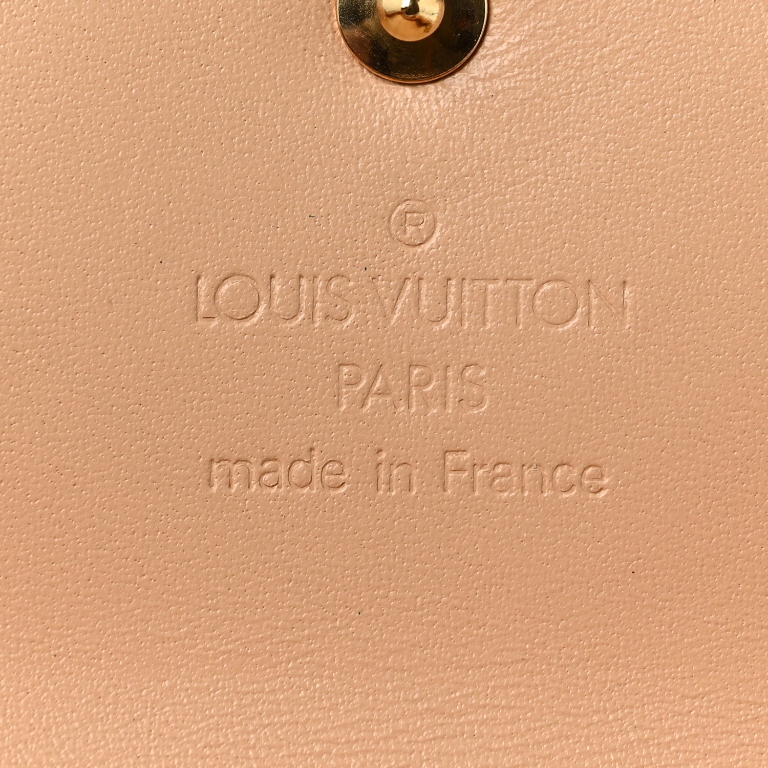 Louis Vuitton Monogram Cherry Blossom Porte Tresor International Wallet Brown 6 of 10