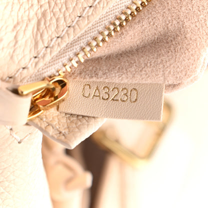 Louis Vuitton Empreinte Montsouris PM Creme 7 of 10