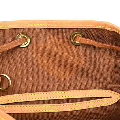 Louis Vuitton Monogram Montsouris MM Backpack 11 of 12