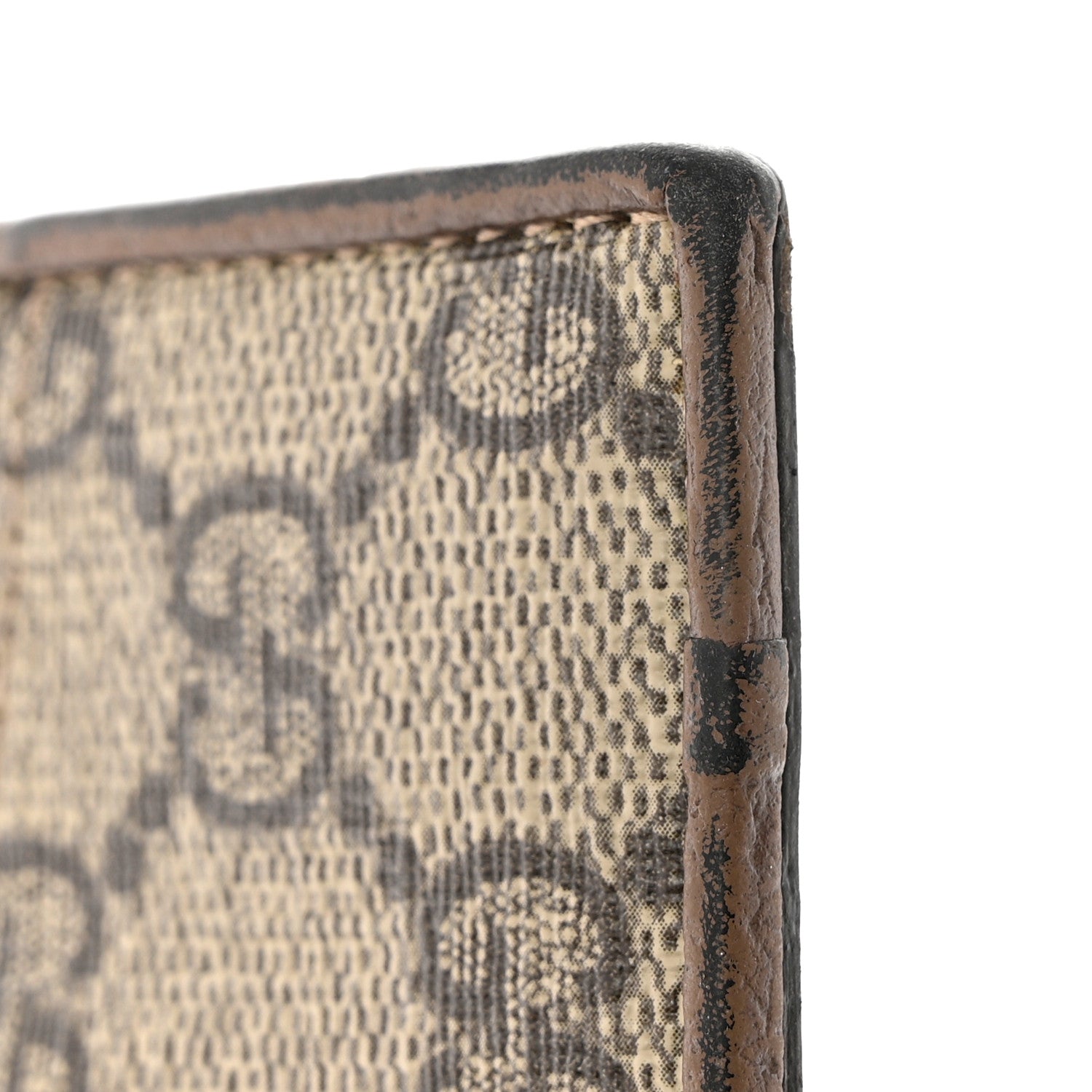 Gucci GG Supreme Monogram Ophidia ID Holder Beige Ebony New Acero 6 of 8
