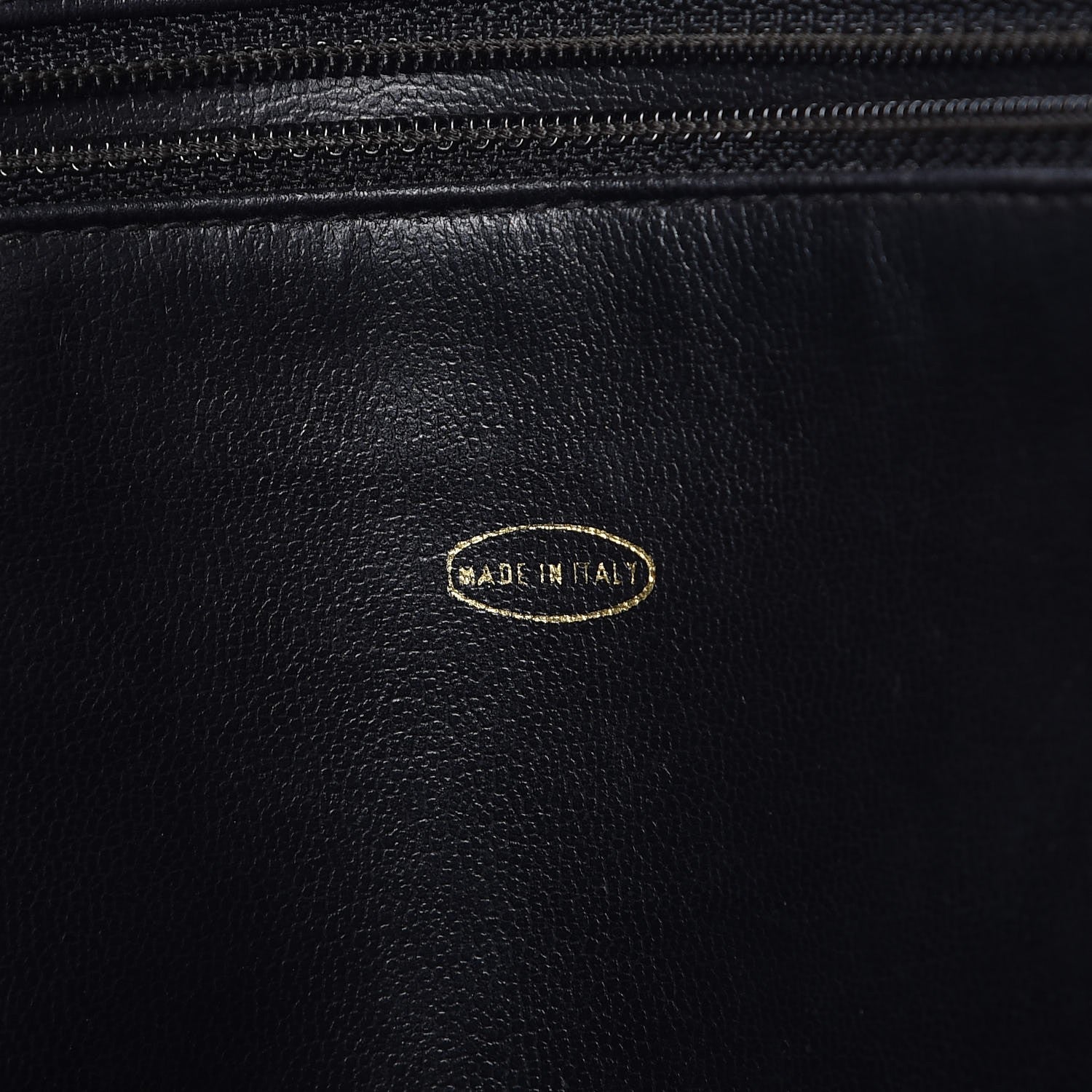 Chanel Lambskin Quilted Shoulder Bag Black 7 of 20